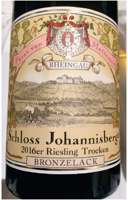 Schloss Johannisberg slipper ny vin