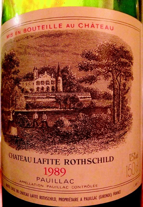 1989 Château Lafi te Rothschild