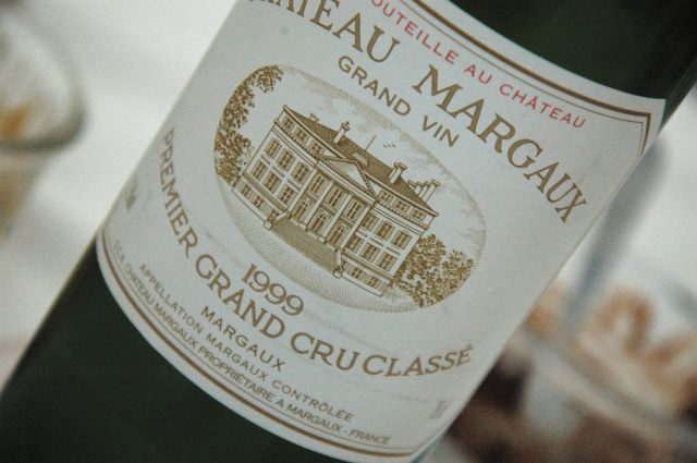 Vinsmaking fra Château Margaux