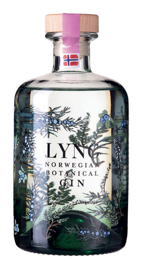 Lyng Norwegian Botanical Gin – den perfekte høstginen