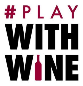 play with wine