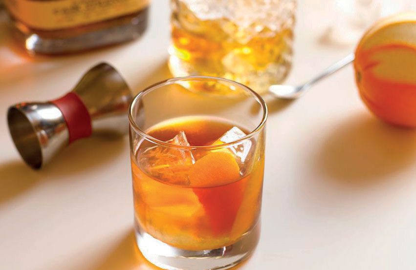 Ukens drink: Bourbon old fashioned