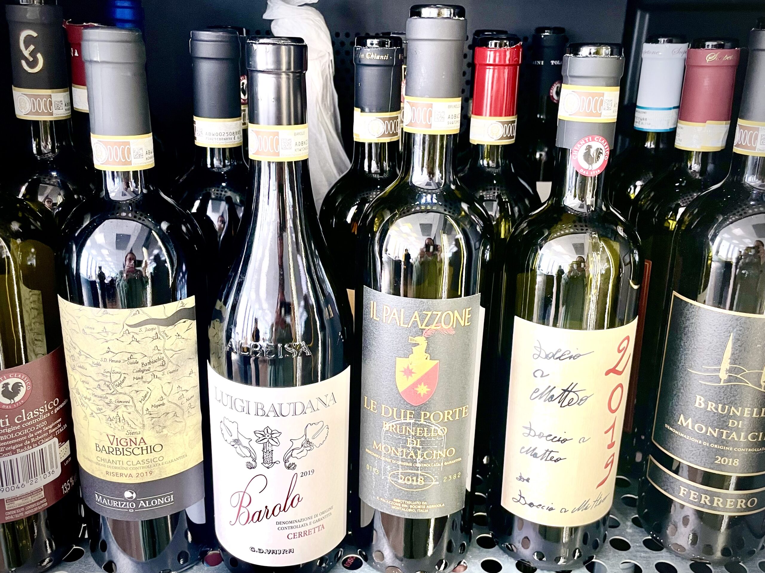 Spesialslipp Italia – De beste vinene